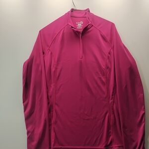 SunShield Pink Pullover